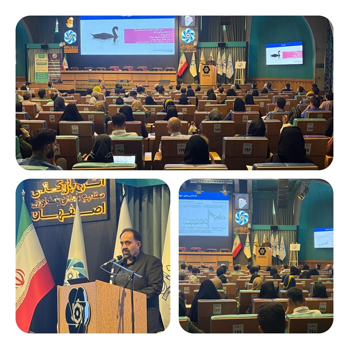 سخنرانی حسین نوریان پیرامون استراتژی در فضای عدم قطعیت